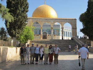 Field trip to Jerusalem